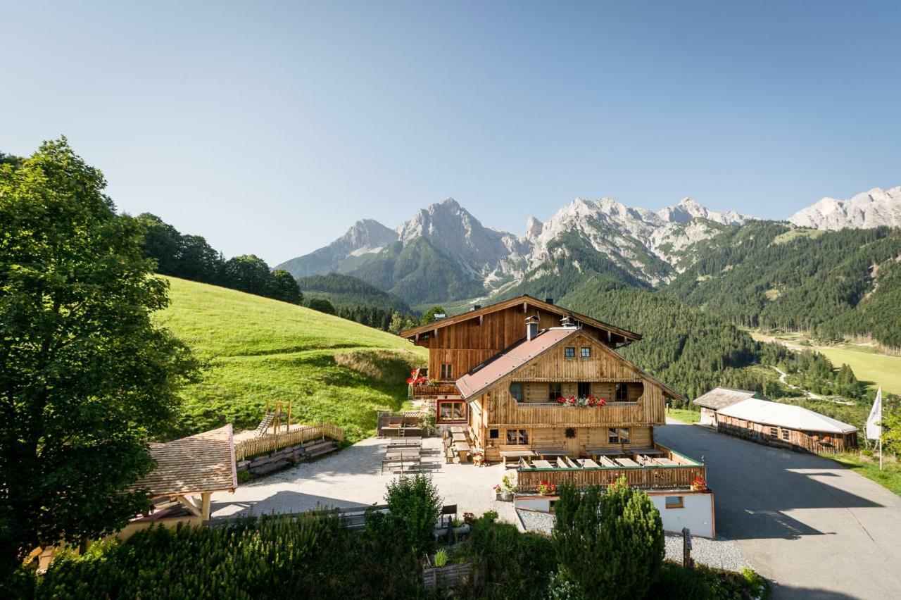 Gasthof Kronreith Maria Alm Extérieur photo