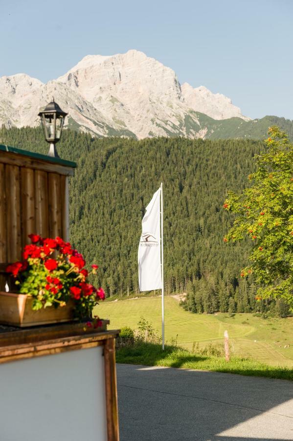 Gasthof Kronreith Maria Alm Extérieur photo