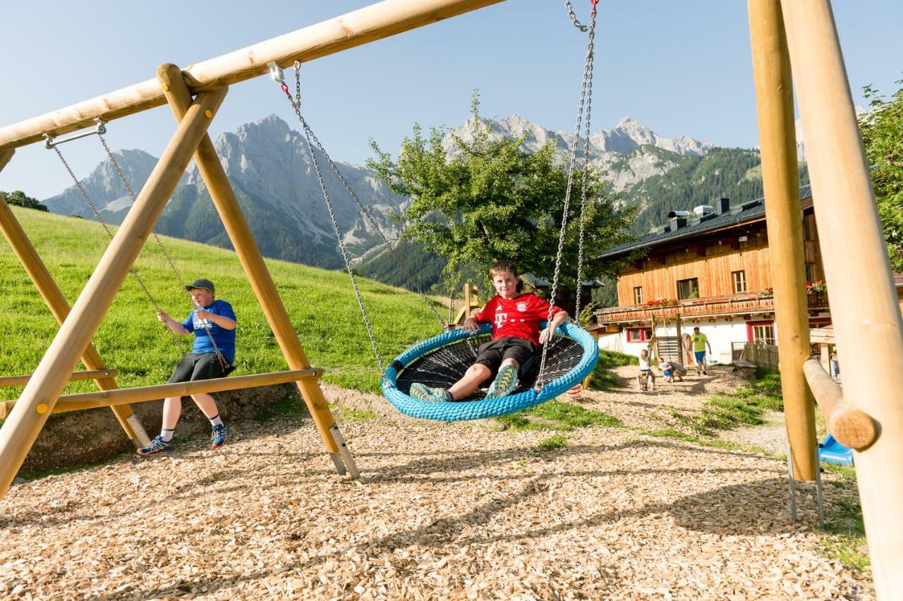 Gasthof Kronreith Maria Alm Extérieur photo
